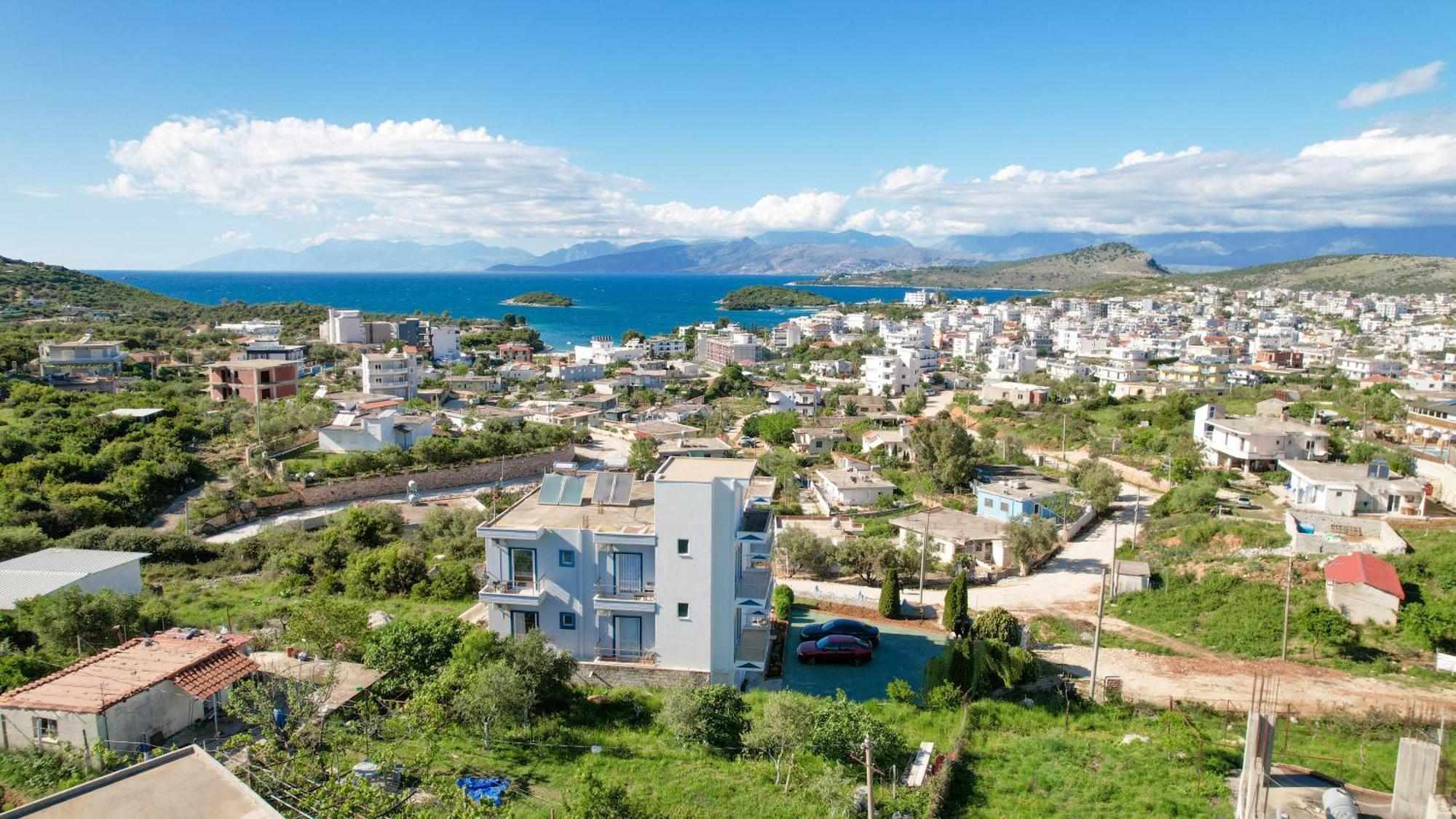 Vila Antica Ksamil Exterior foto