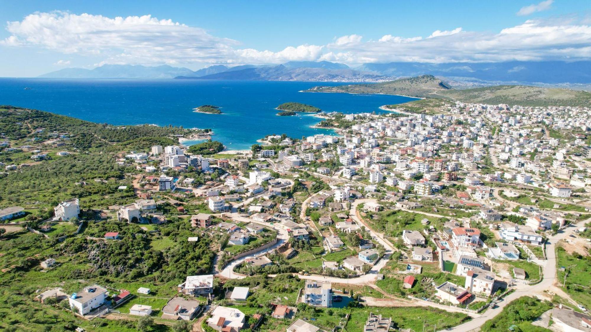 Vila Antica Ksamil Exterior foto