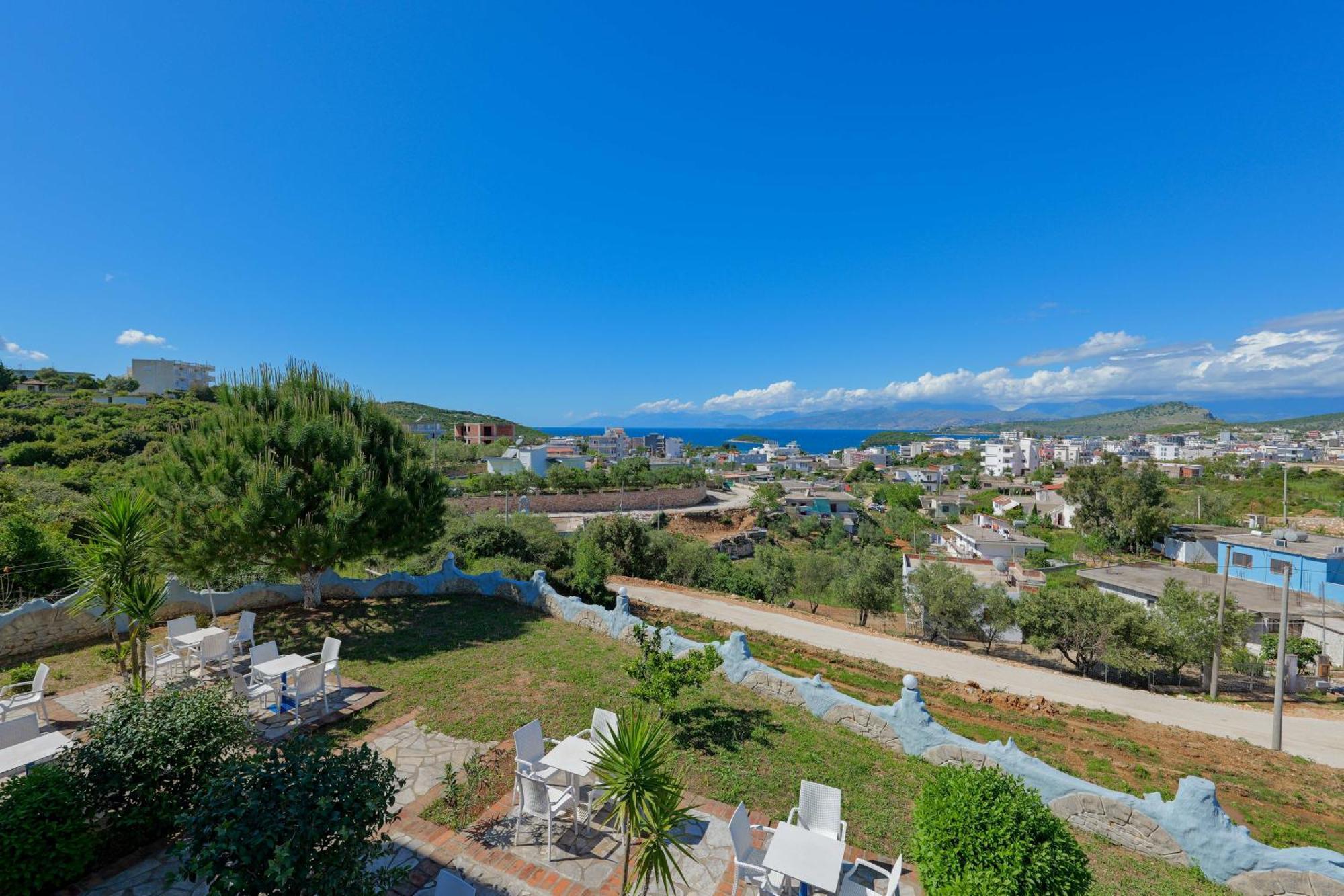 Vila Antica Ksamil Exterior foto